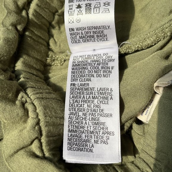 ROXY - flowy long pants - Size XS - Picture 5 of 5